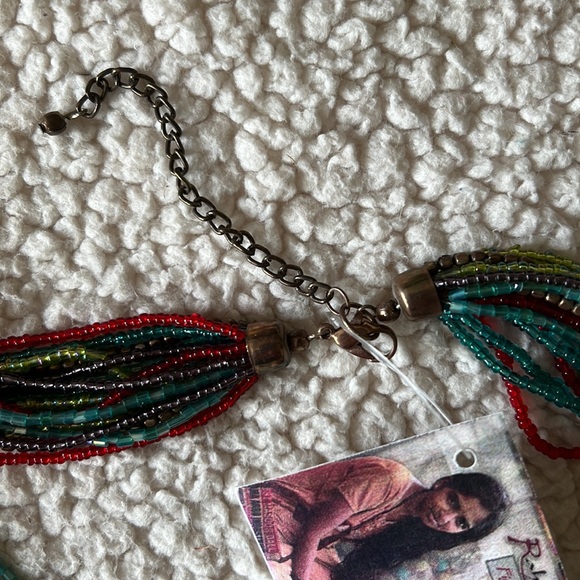Rahab’s Rope 17 Strand Beaded Necklace - Picture 5 of 8